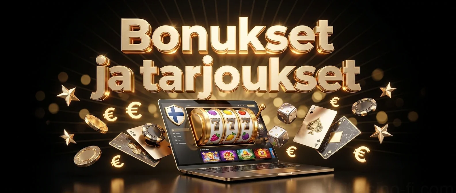 Bonukset ja tarjoukset